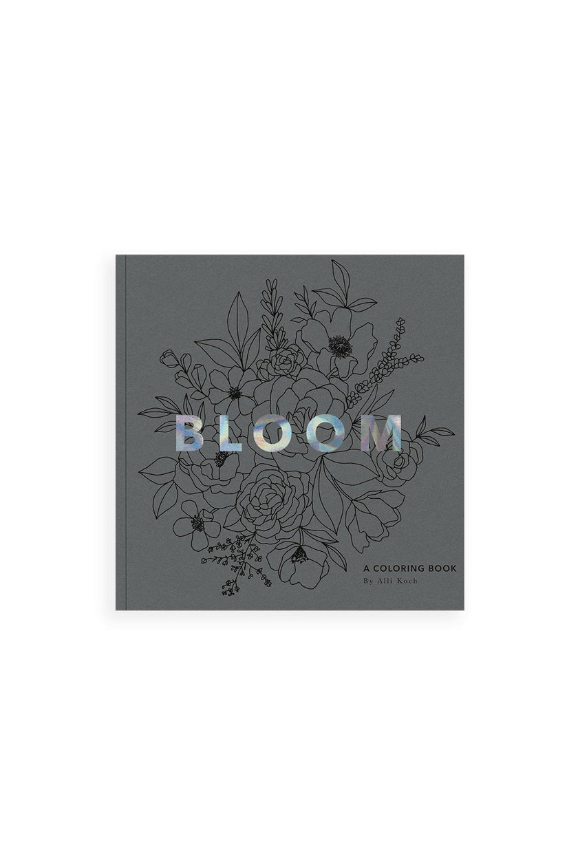 Bloom: A Coloring Book
