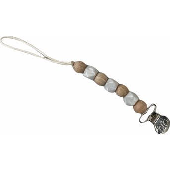 Petite Maya Pacifier & Toy Clip