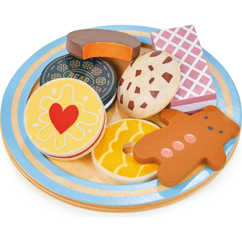 Teatime Biscuit Plate
