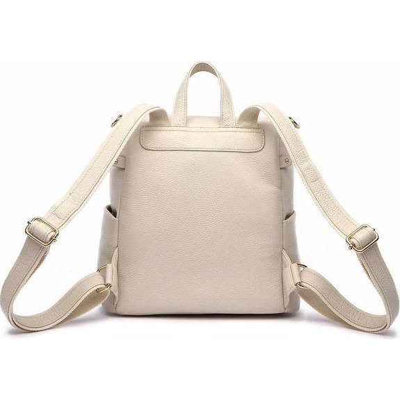 Petit Monaco Diaper Bag | Pearl White
