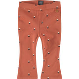 Printed Flared Leggings