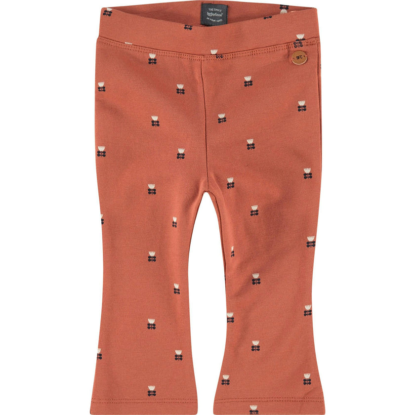 Printed Flared Leggings