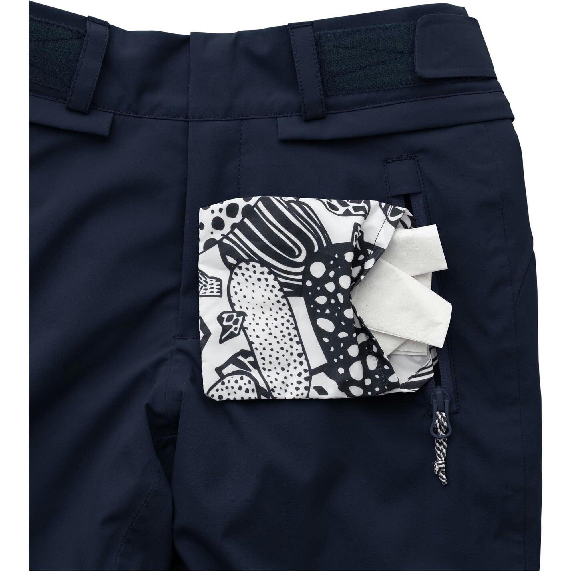 Lumi High Back Adjustable Waistband Snow Pants