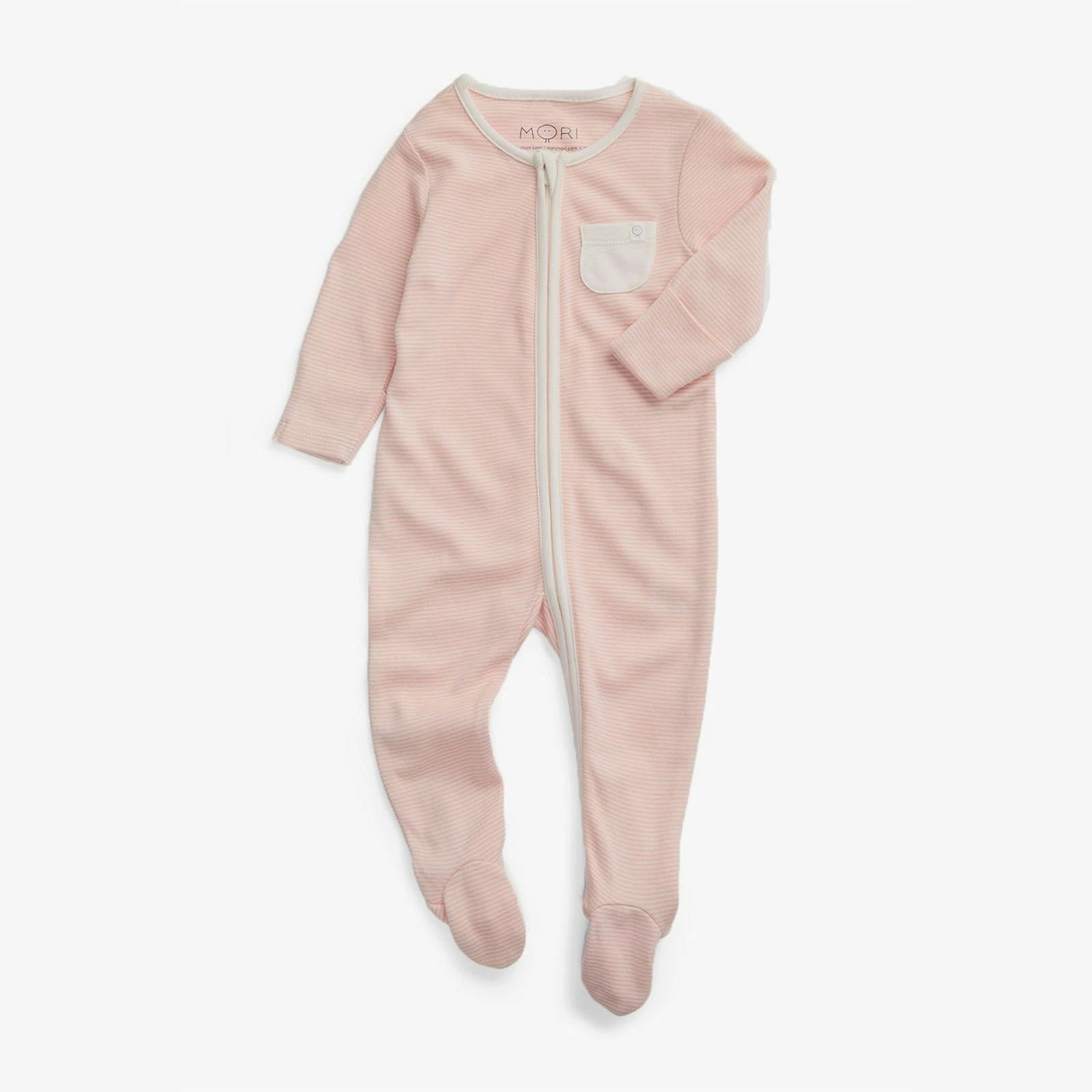 Clever Zip Baby Pajamas