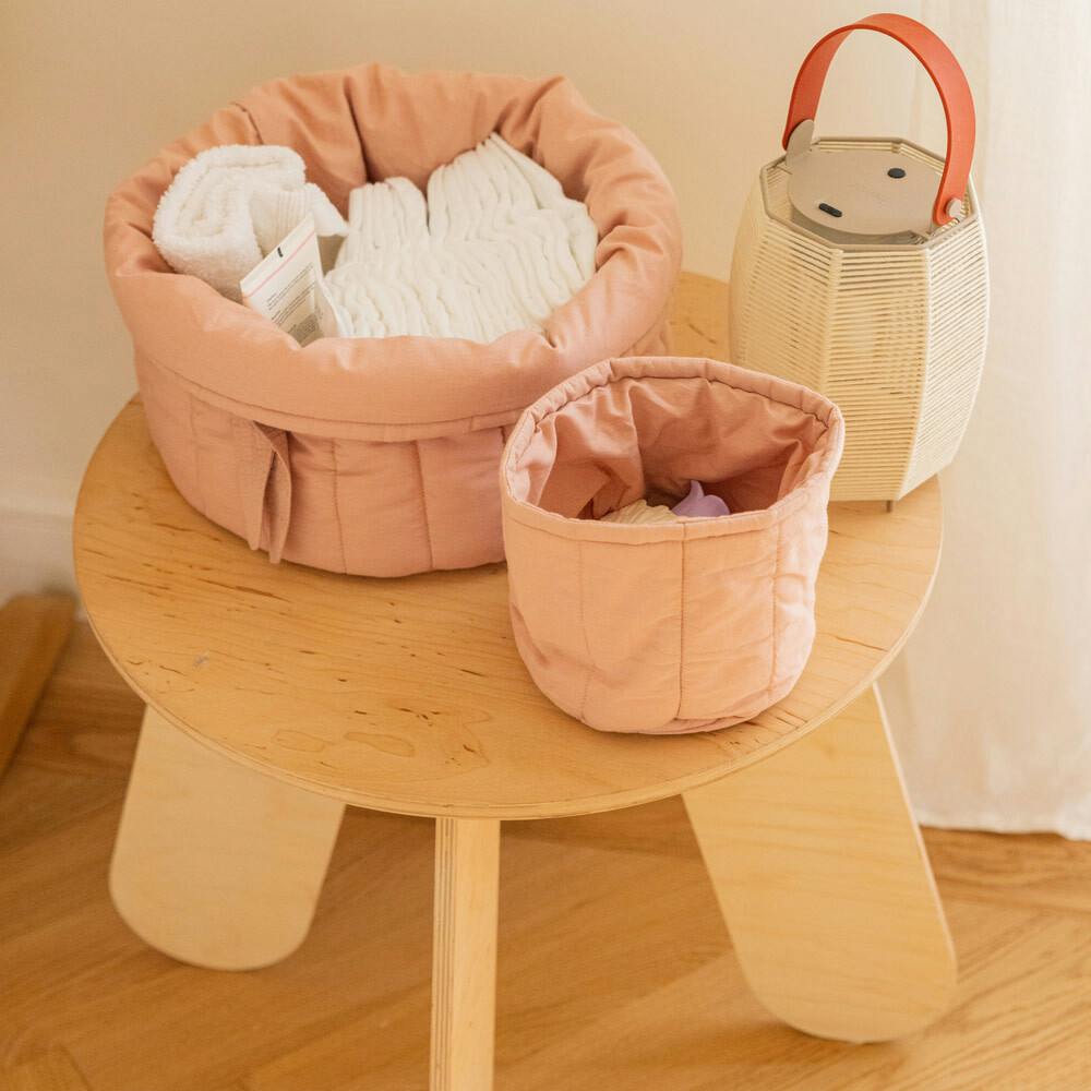 Practical Quilted Baskets Set