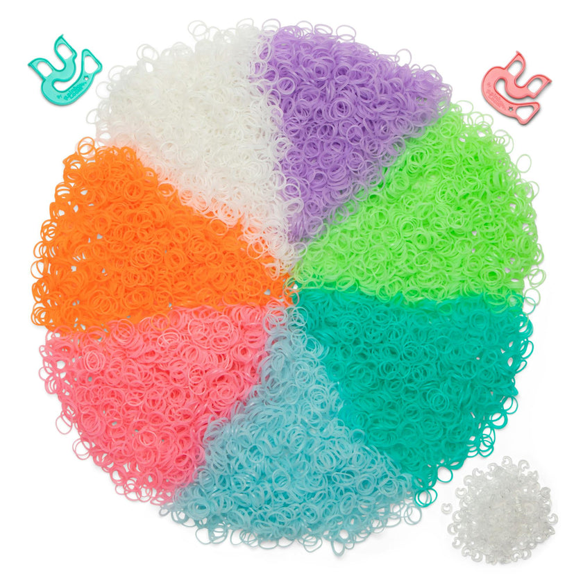 Rainbow Loom: Treasure Box - Glow