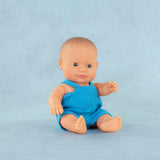 My friends & Me Collection Boy Baby Doll - 8 1/4''
