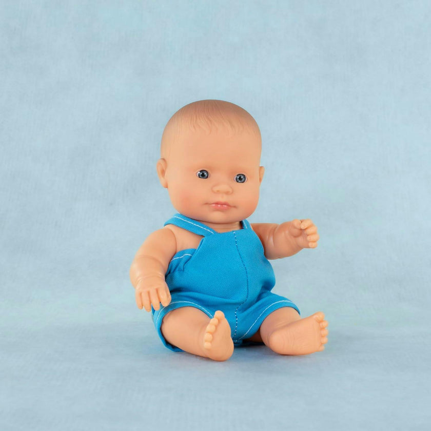 My friends & Me Collection Boy Baby Doll - 8 1/4''