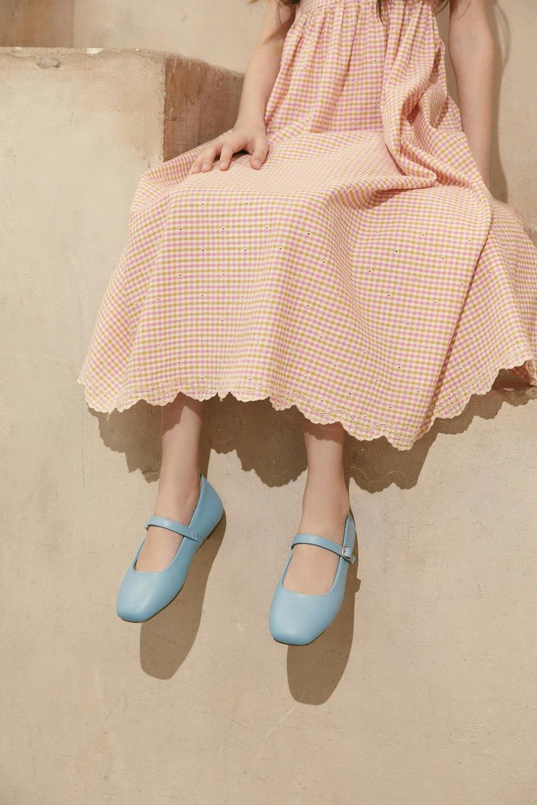 Mandy Rounded Square Toe Mary Janes