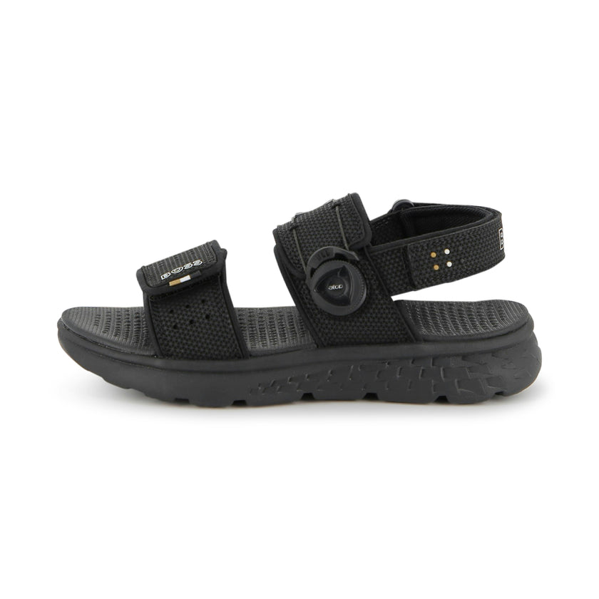 Black BOSS Sport Sandals