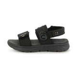 Black BOSS Sport Sandals
