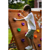 Sycamore | Outdoor Sensory Swing Set & Jungle Gym