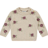 Floral Pullover Sweater