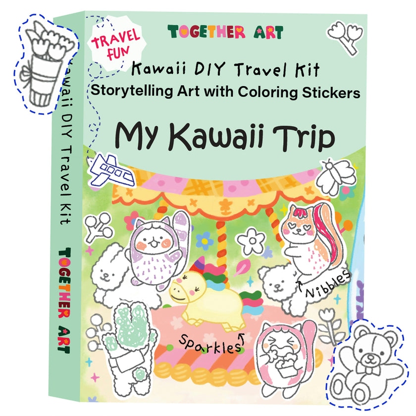 My Kawaii Trip Storytelling Sticker Kit