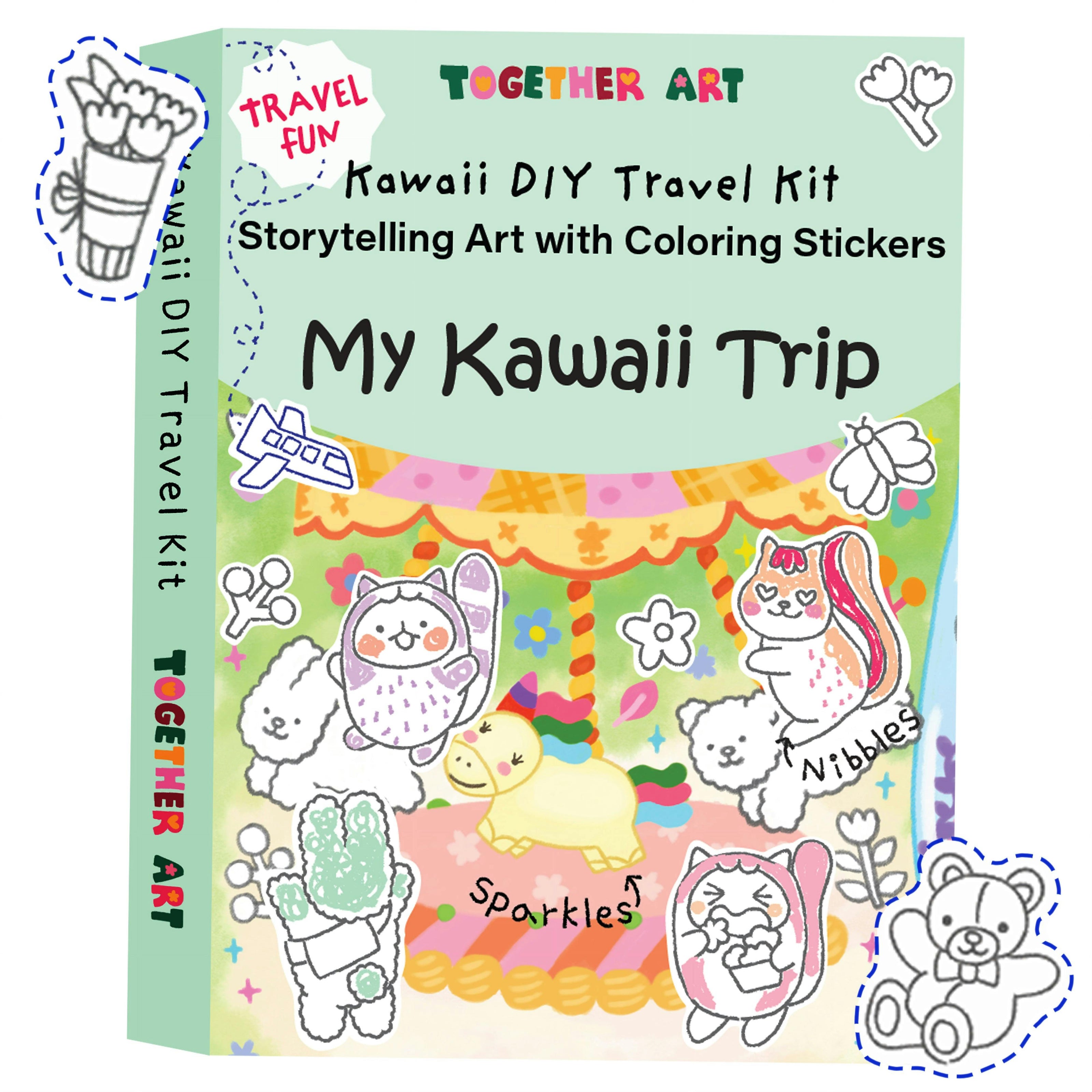My Kawaii Trip Storytelling Sticker Kit