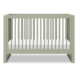 Nantucket 3-in-1 Convertible Crib w/Toddler Bed Conversion Kit in French Sage