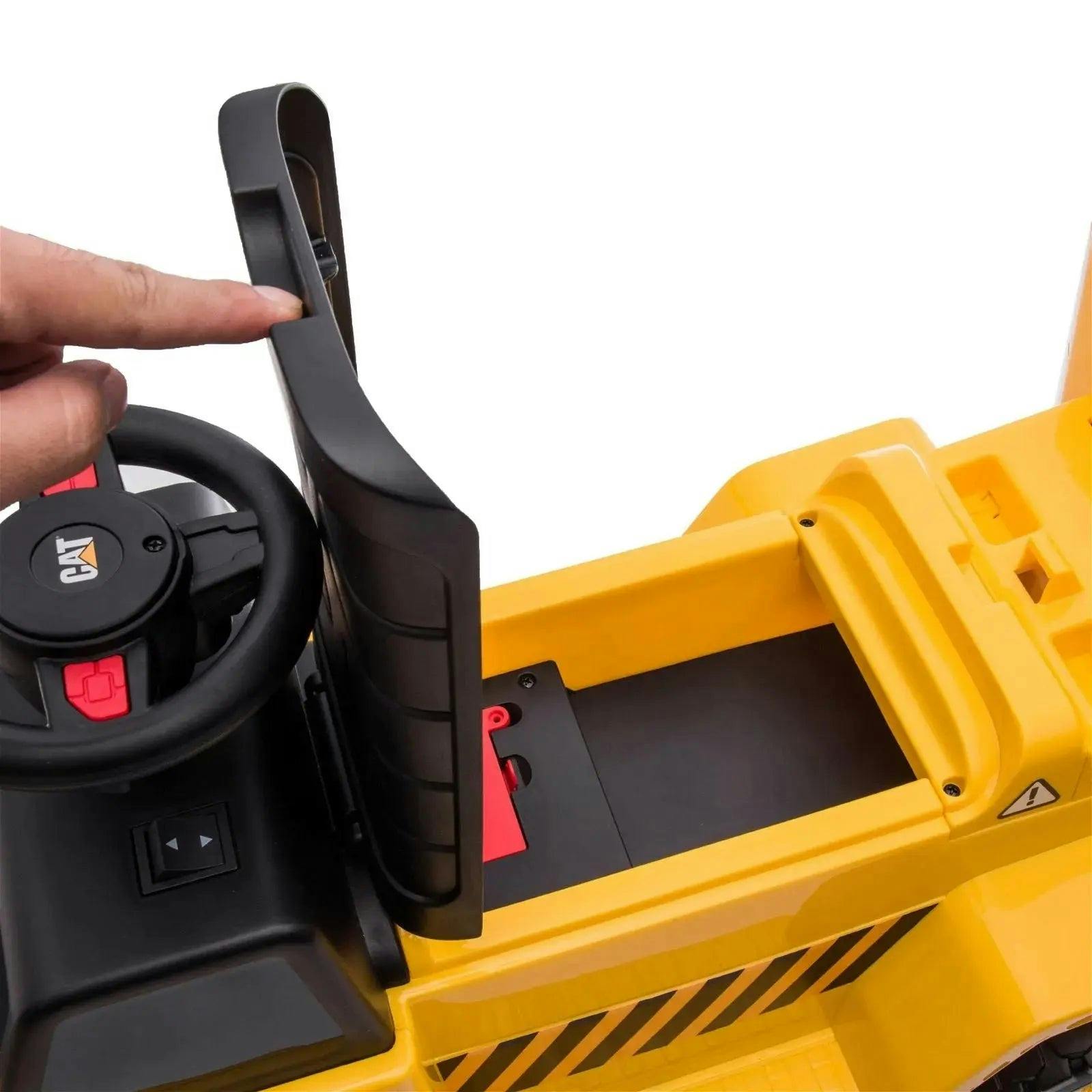 CAT Dump Truck 6V Ride-On Toy