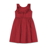 Organic Pleated Collar Party Dress
