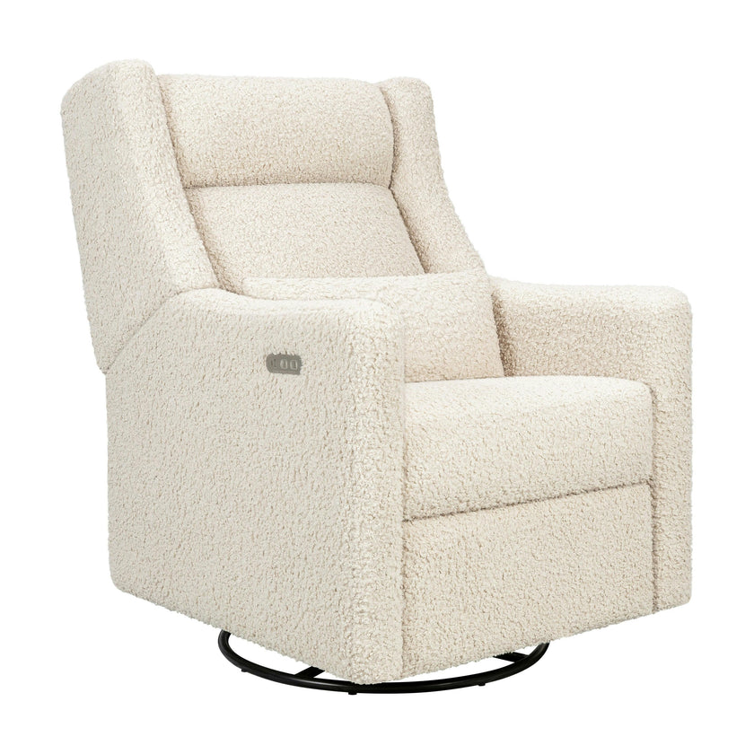 Babyletto Kiwi Plus Power Recliner and Swivel Glider with Power Adjustable Headrest and USB Port