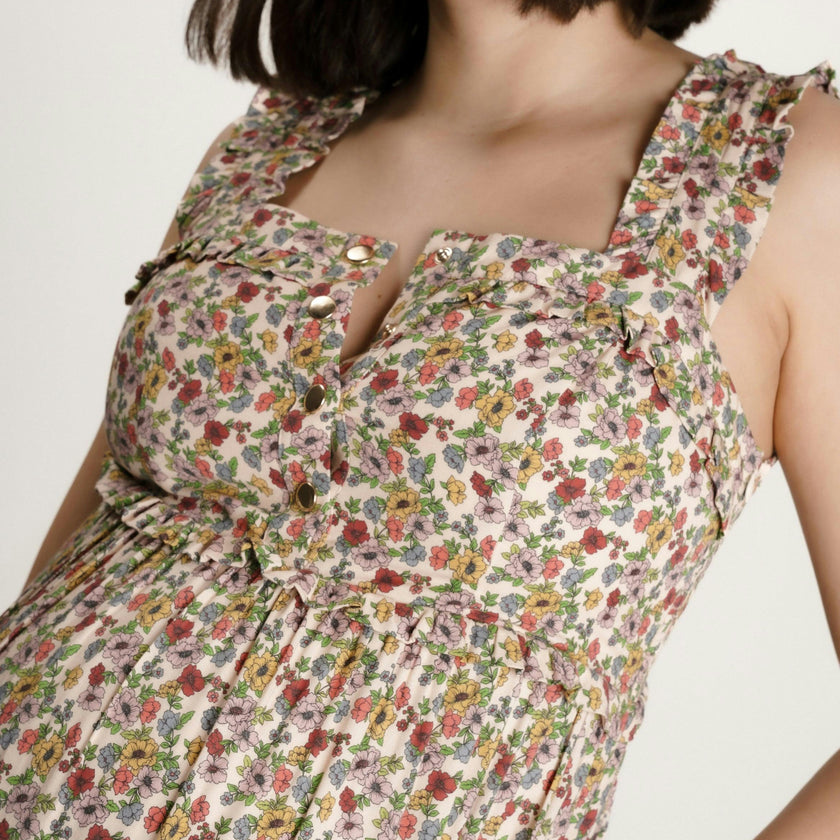 Emma During + After Maxi Tank Dress