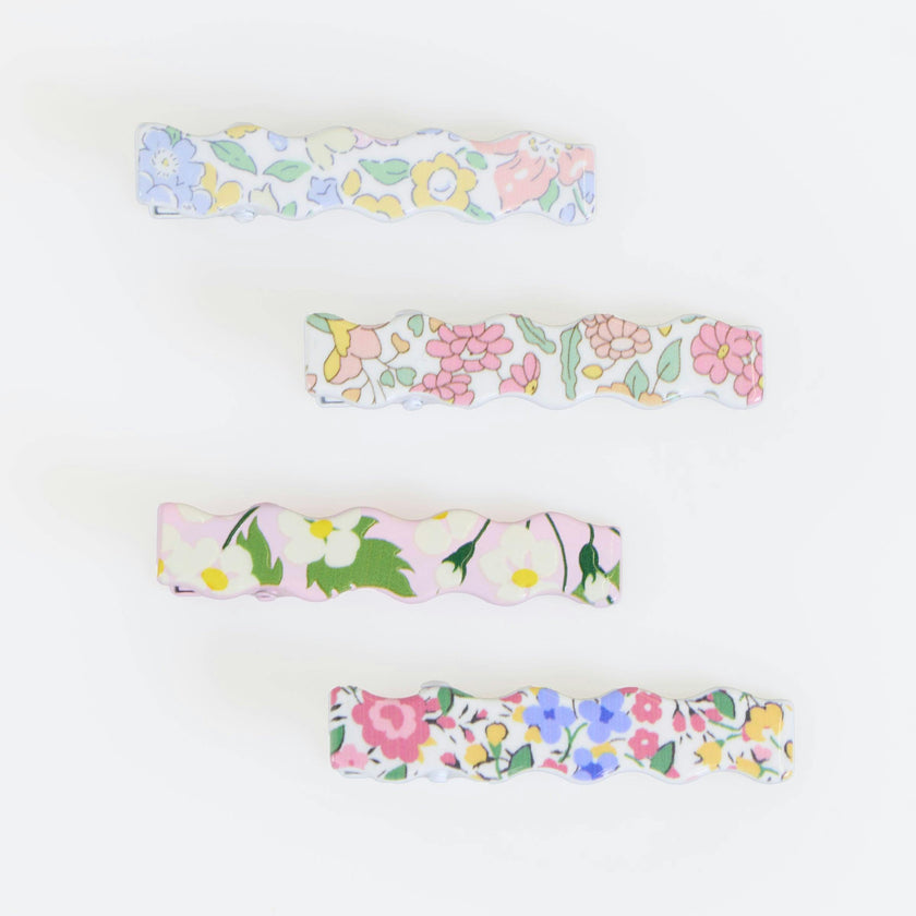 Meri Meri x Liberty Wavy Hair Clips