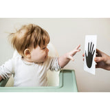 SENSORY FLASHCARDS WITH POSITIVE AFFIRMATIONS - designed for use from birth