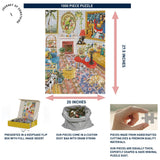 JOS: 1000 Piece Puzzle - The Good Room