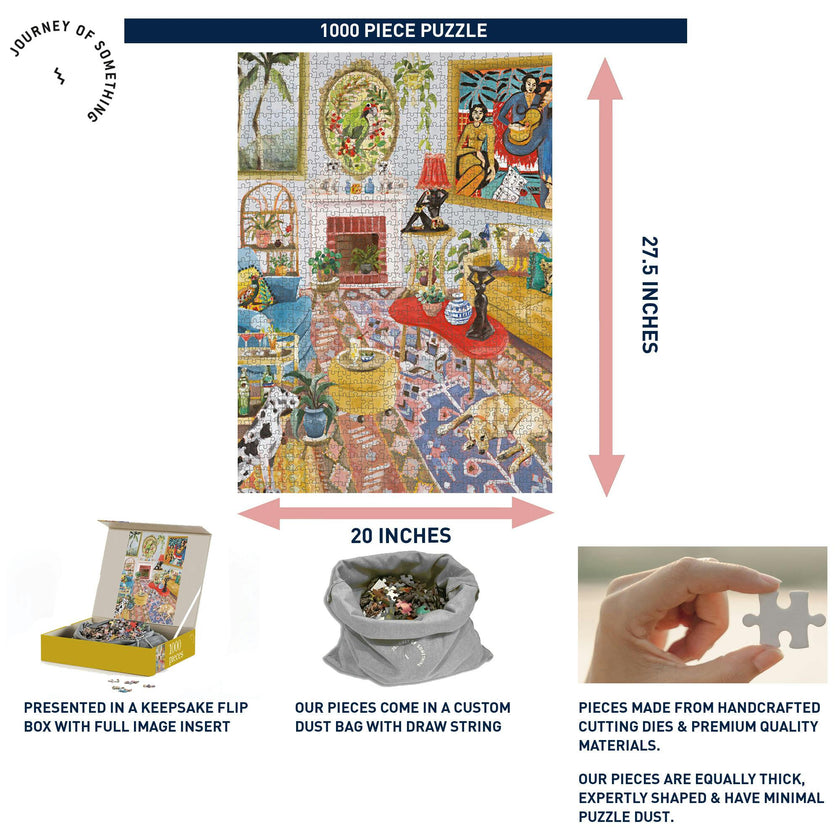 JOS: 1000 Piece Puzzle - The Good Room