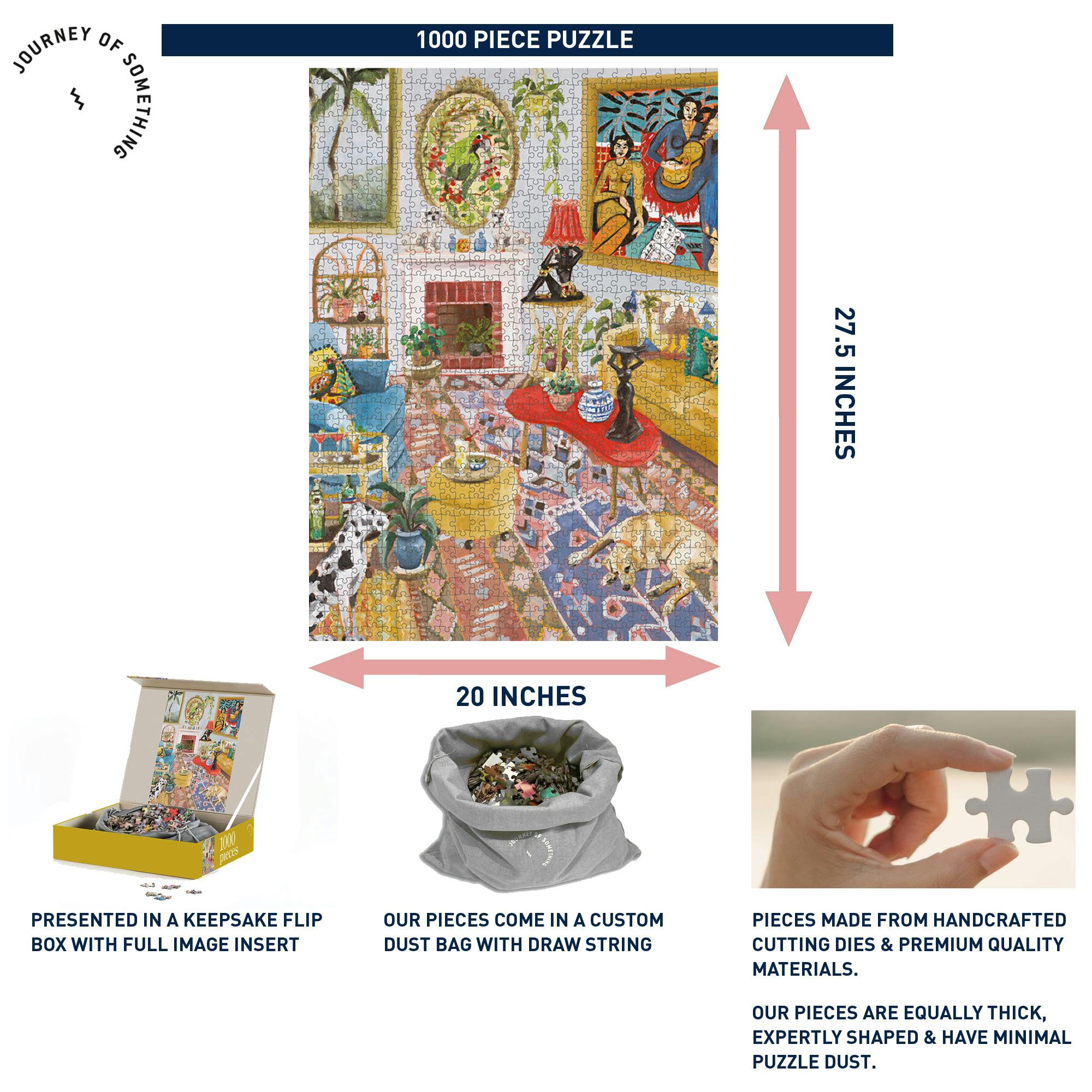 JOS: 1000 Piece Puzzle - The Good Room