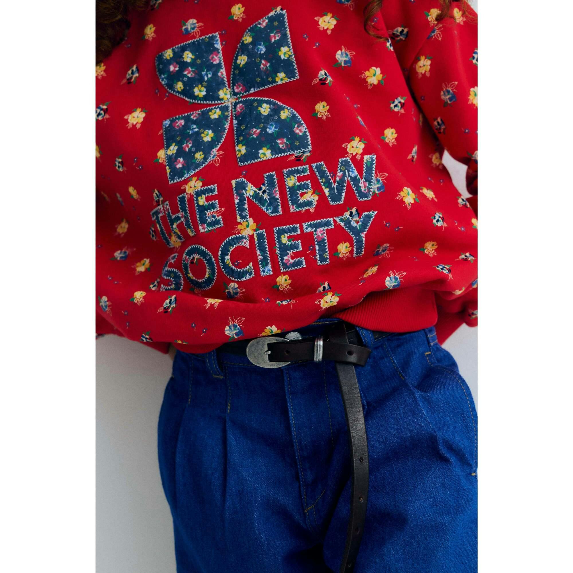 Amapola Sweatshirt Amapola Print