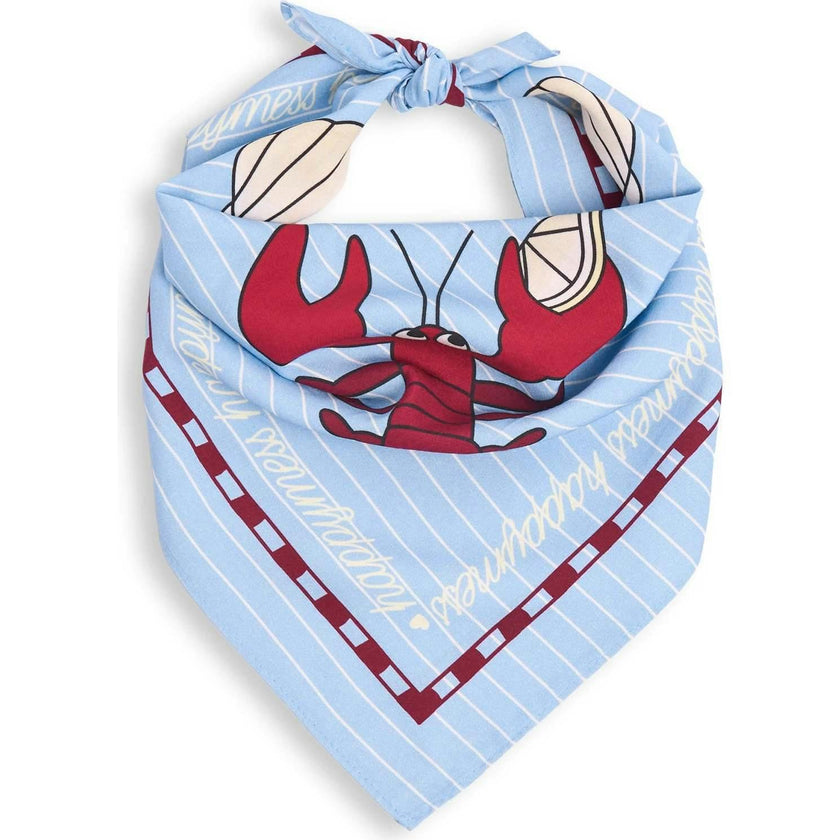 bandana mini - happy lobster