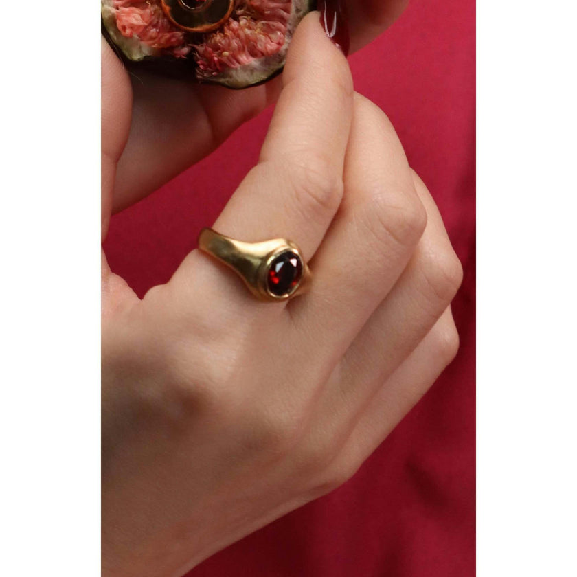 Red Fig Ring
