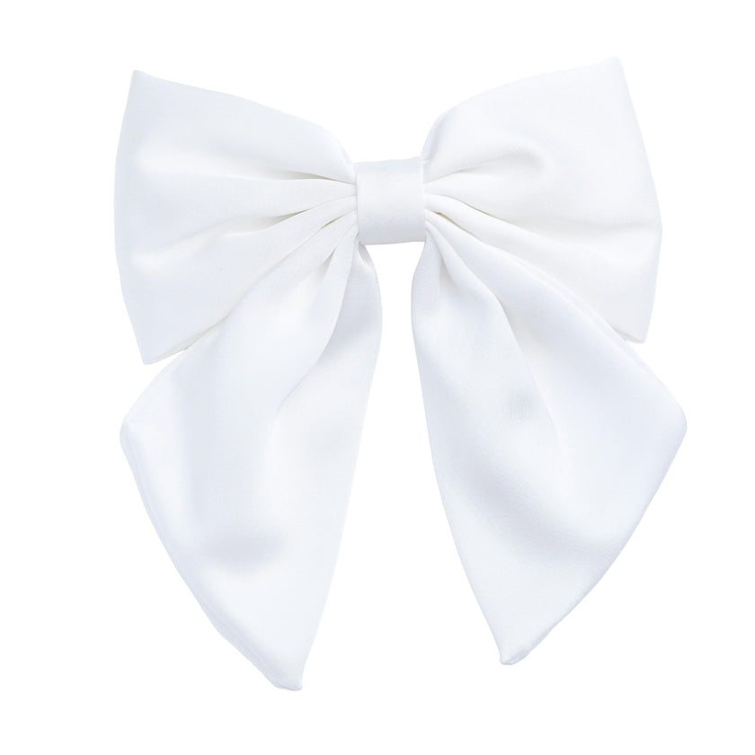 Satin Statement Oversized Hair Clip