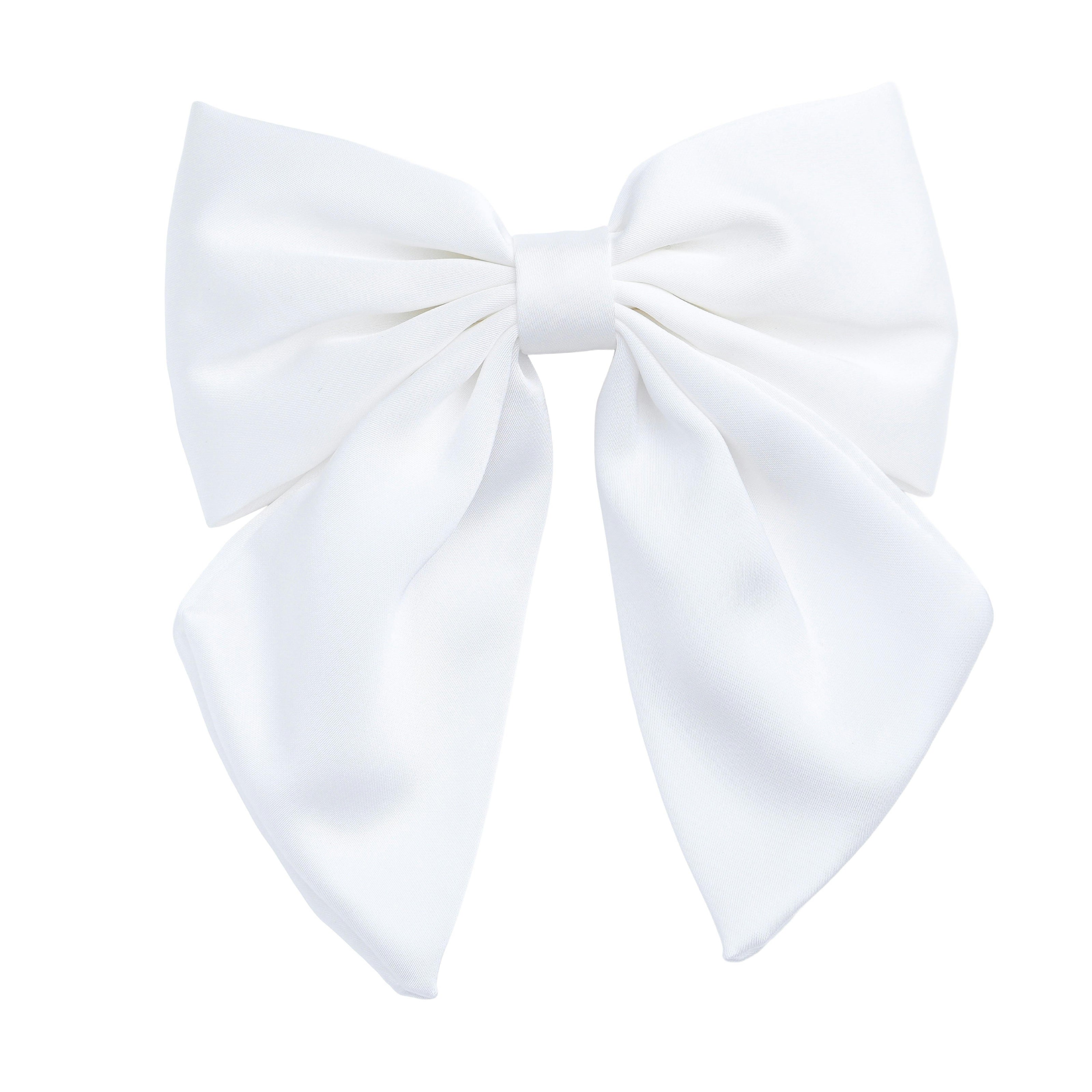 Satin Statement Oversized Hair Clip