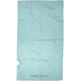 Tiny Animal Dots Large Beach Towel