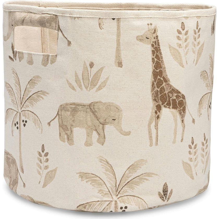 Kendi Safari Print Storage Bin
