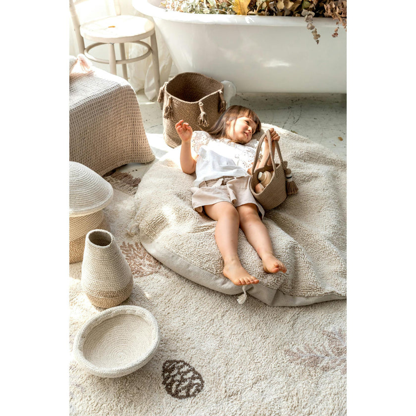 Pine Forest Washable Rug