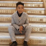 Organic Brushed Suit Pant