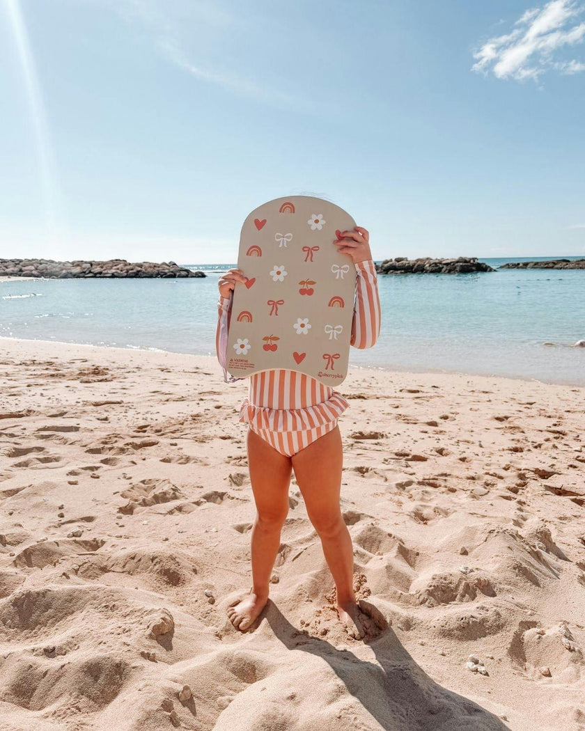 Little Swimmer Kickboard - Toddler & Kids Swim Flutter Board