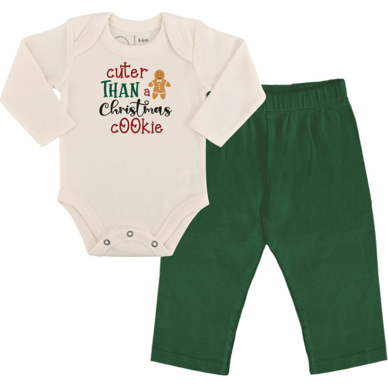gift set | christmas cookie evergreen