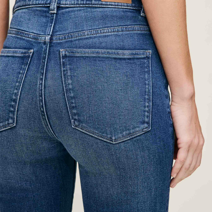 Halle Straight High Rise Instasculpt™ 29" Jeans Oceanside