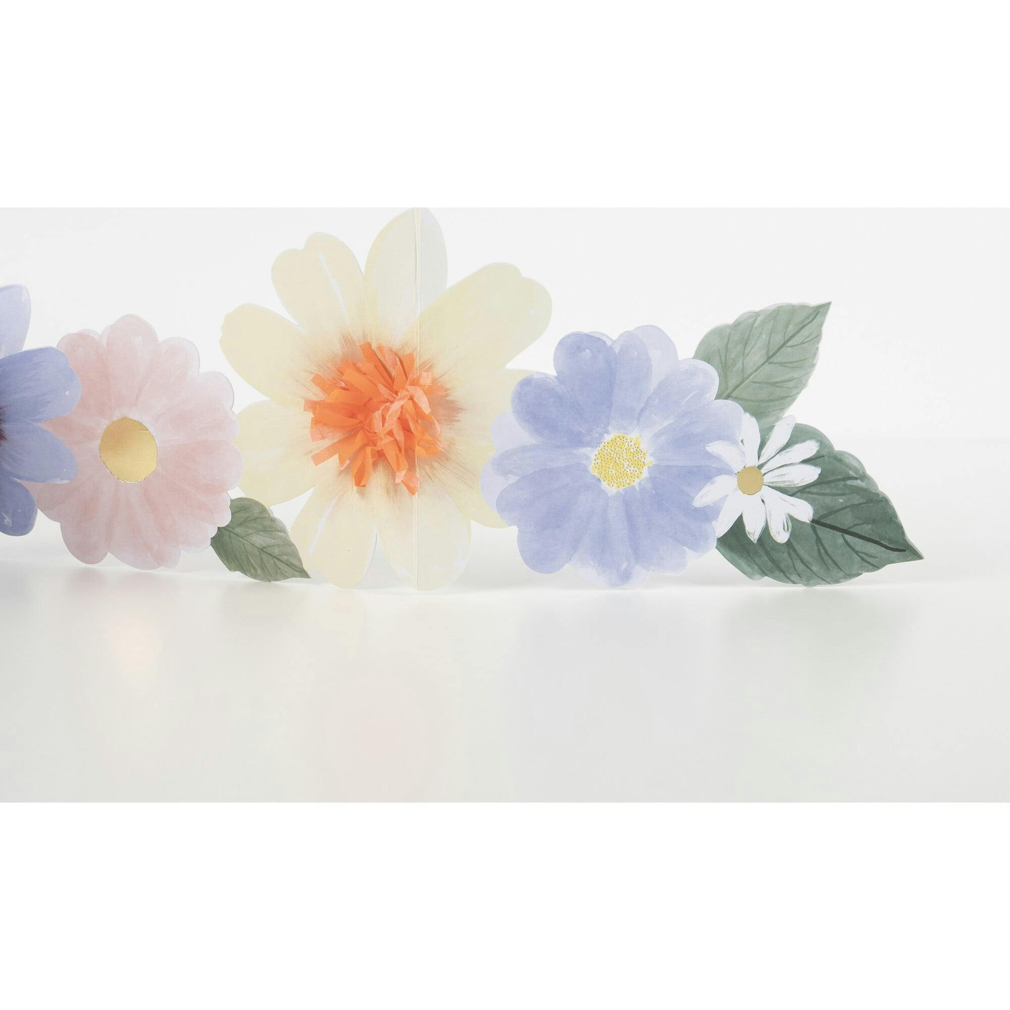 Flowers Birthday Card