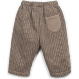 Abstract Fleece Trousers