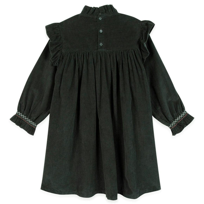 BONTON Babouchka Dress - Black Bird