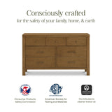 Namesake Nantucket 7-Drawer Assembled Dresser
