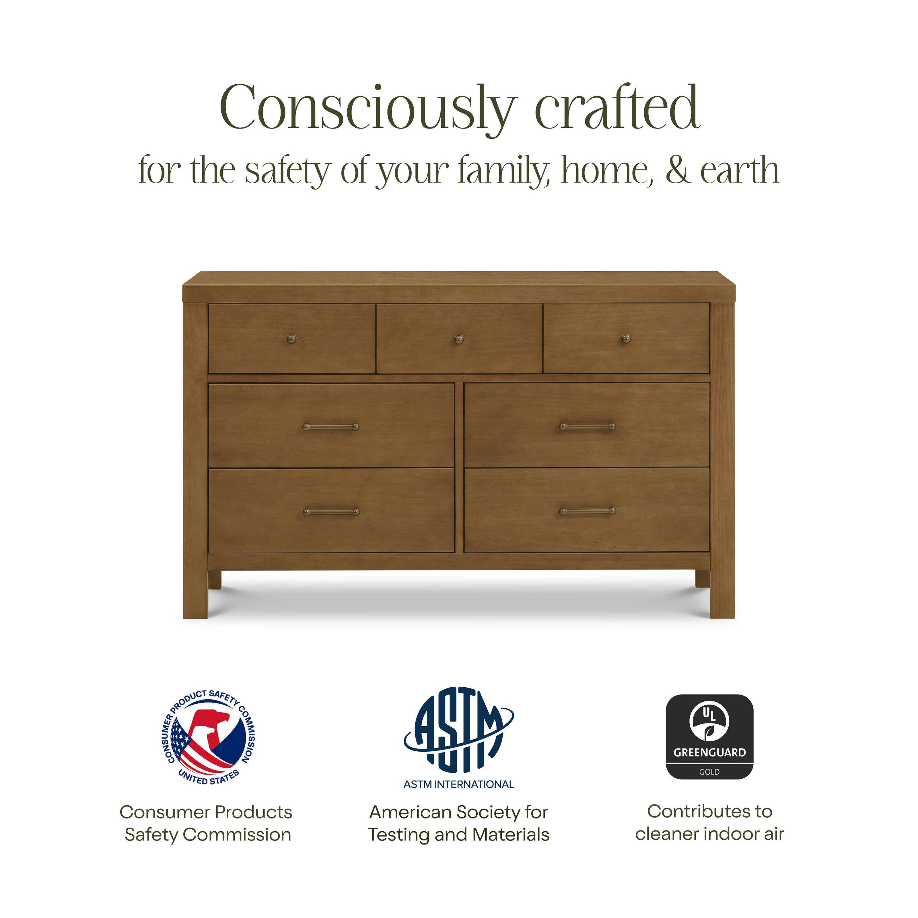 Namesake Nantucket 7-Drawer Assembled Dresser