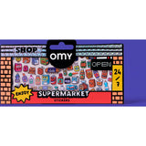 Supermarket Fun - Bundle Of 4 Stickers