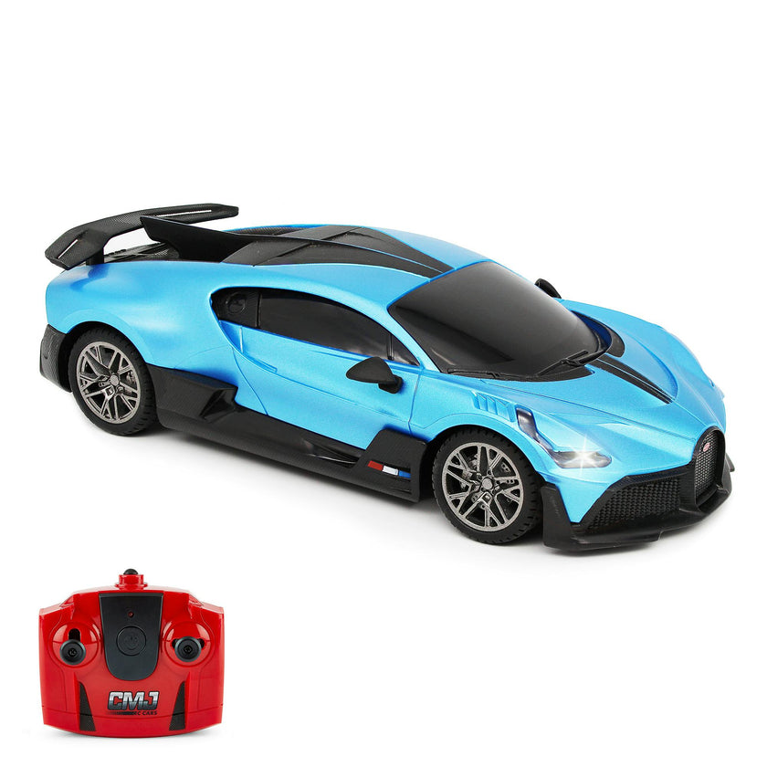 CMJ RC Car: Bugatti Divo - Blue