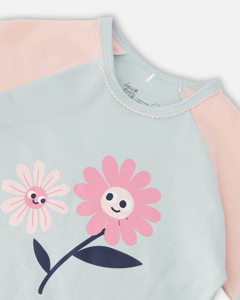 Organic Cotton Two-Piece Pajamas Set