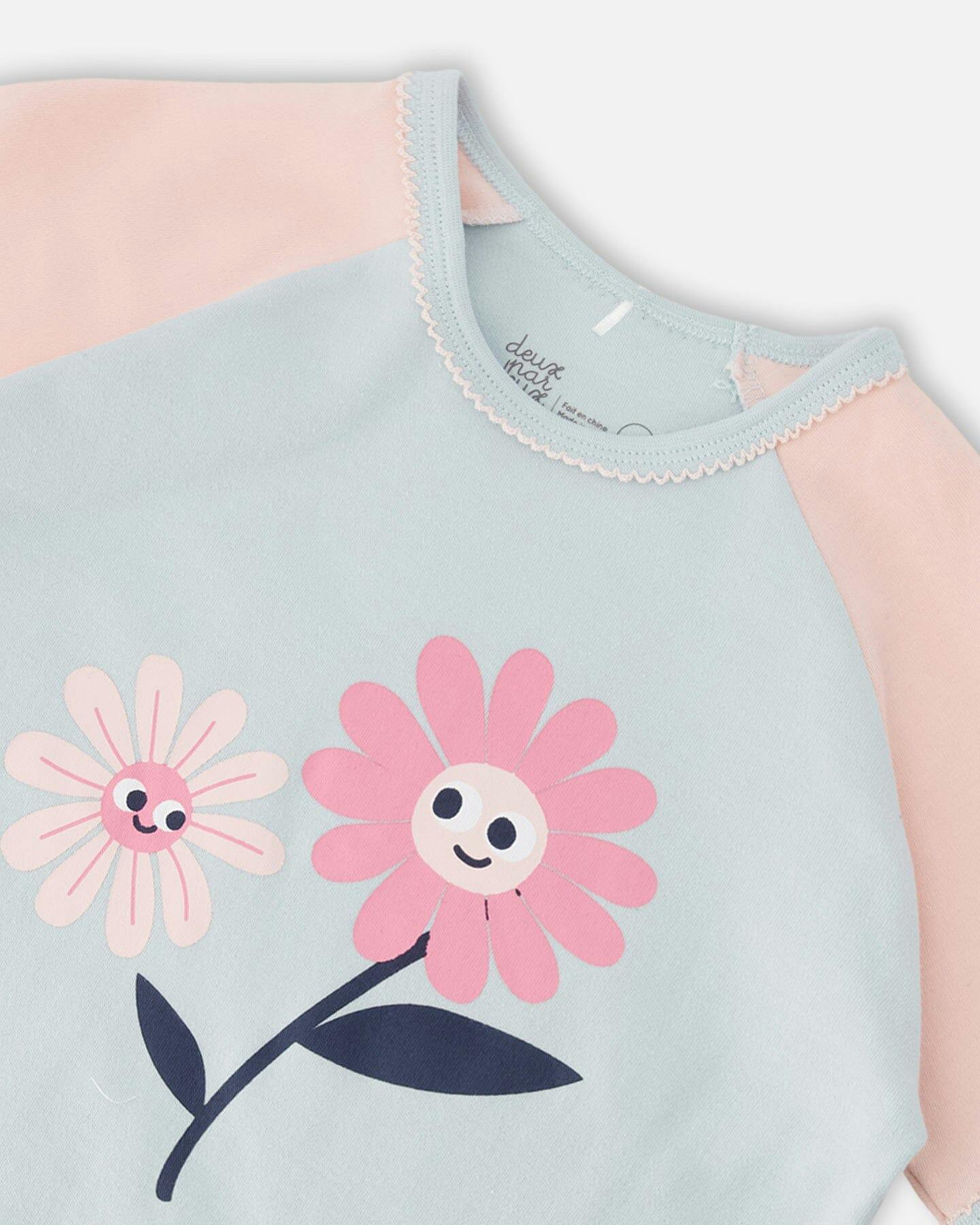 Organic Cotton Two-Piece Pajamas Set